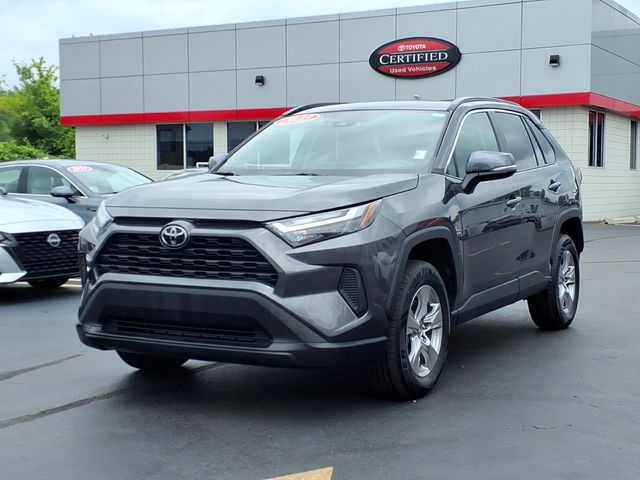Magnetic Gray Metallic 2023 Toyota RAV4 SUV / Crossover Front-Wheel Drive 8-Speed Automatic