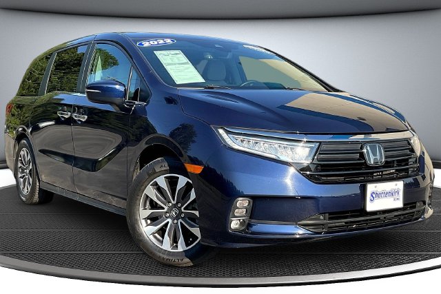 Used 2022 Honda Odyssey Van