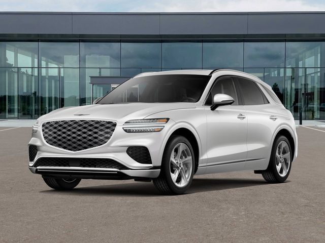 Alta White 2026 Genesis GV70 2.5T Advanced AWD SUV / Crossover All-Wheel Drive 8-Speed Automatic