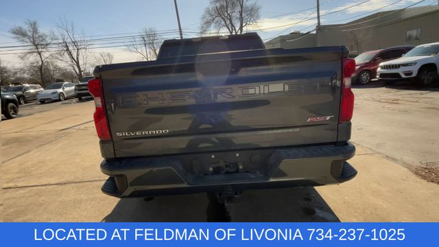 Used 2021 Chevrolet Silverado 1500 For Sale in Livonia, MI