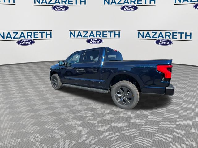 new 2025 Ford F-150 Lightning car, priced at $64,329