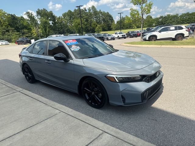 Used 2025 Honda Civic Si Sedan