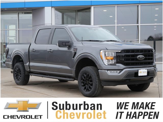 2023 Ford F-150 XLT SuperCrew 4WD