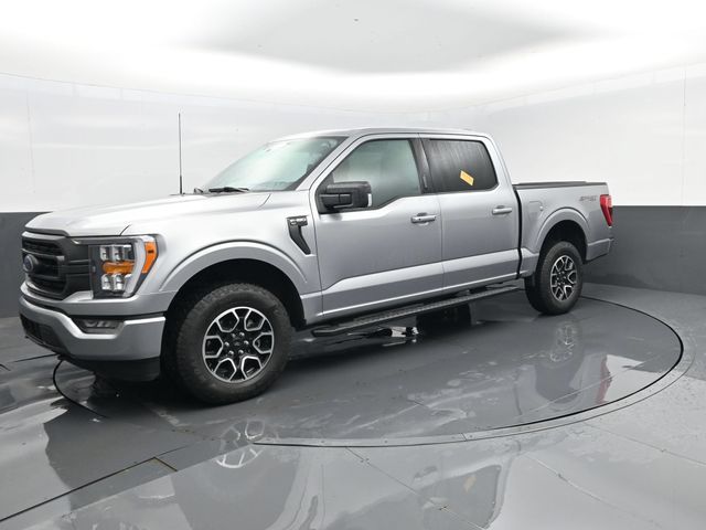 Silver Metallic 2023 Ford F-150 Pickup Truck Four-Wheel Drive Automatic