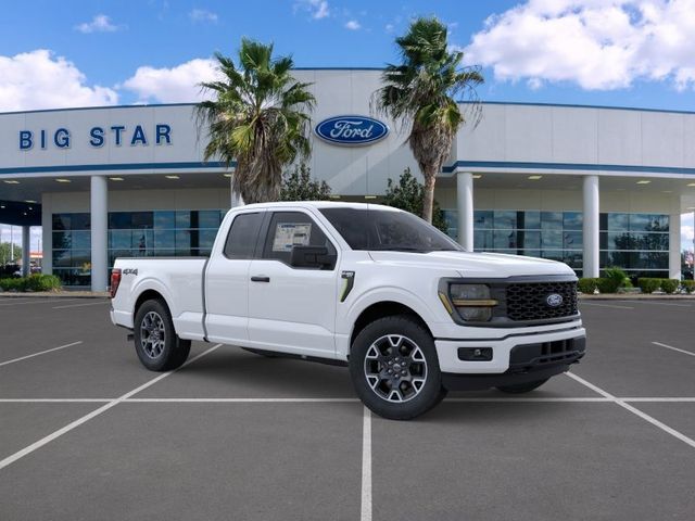 New 2025 White Ford STX image 7