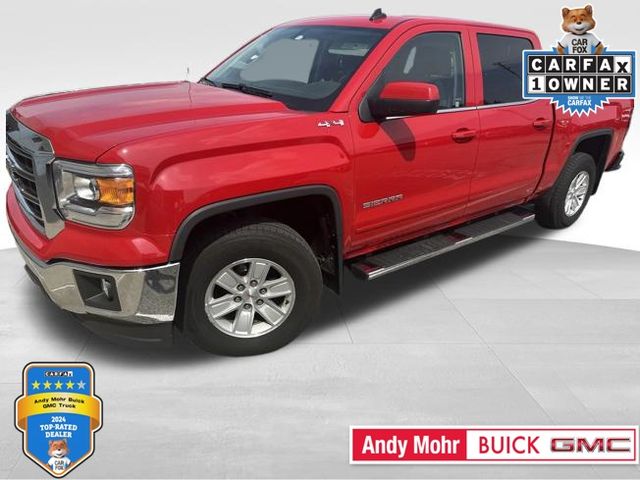  2014 GMC Sierra 1500 SLE Crew Cab 4WD   