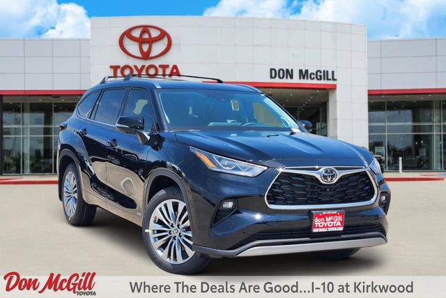 2026 Toyota Highlander Hybrid Platinum - 0