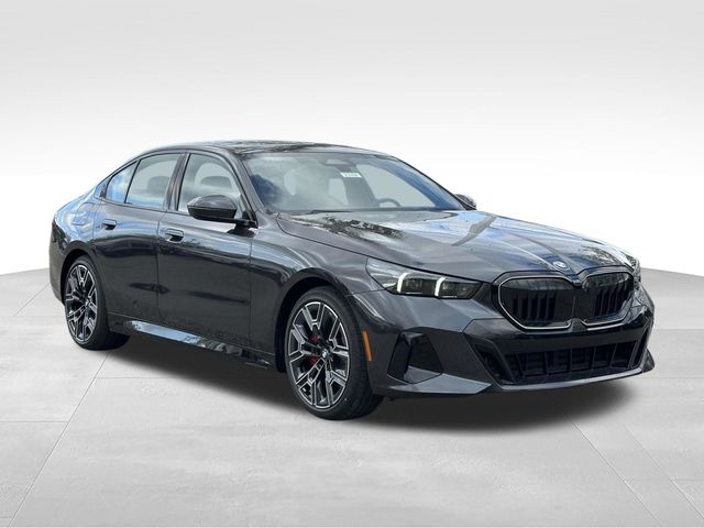 Gray (Dark Graphite Metallic) 2027 BMW 5 Series Sedan All-Wheel Drive 8-Speed Automatic