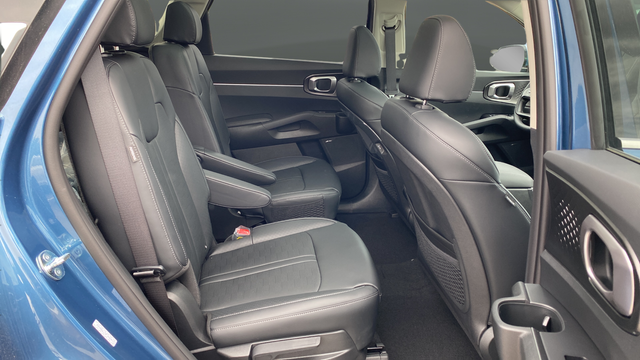 New 2026 Blue Kia EX image 26