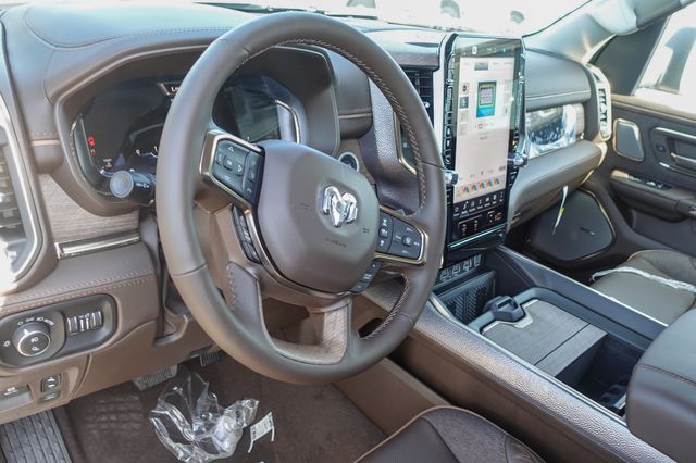 new 2025 Ram 1500 car, priced at $67,750