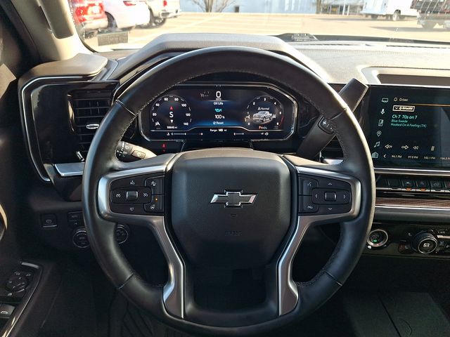 used 2024 Chevrolet Silverado 1500 car, priced at $43,950