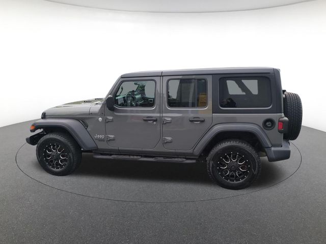 used 2021 Jeep Wrangler car, priced at $25,995
