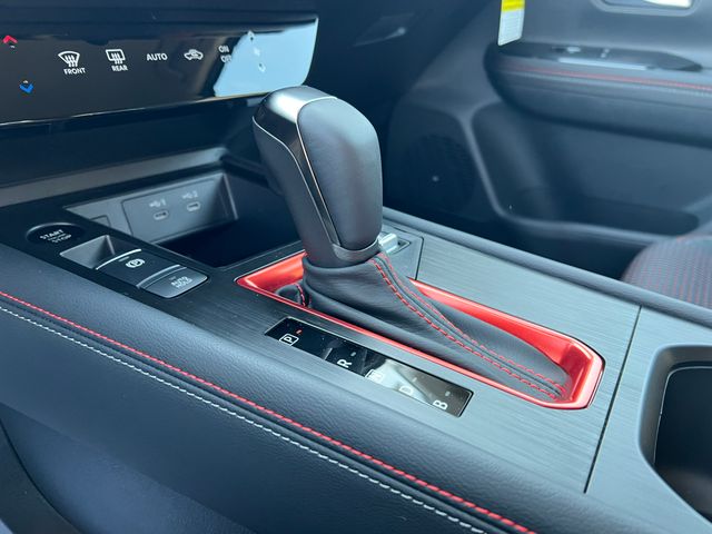 2025 Gun Metallic Nissan Kicks SR FWD SUV