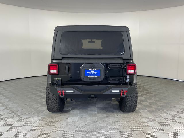 Used 2022 Jeep Wrangler Unlimited Sport S For Sale in Bremerton, WA