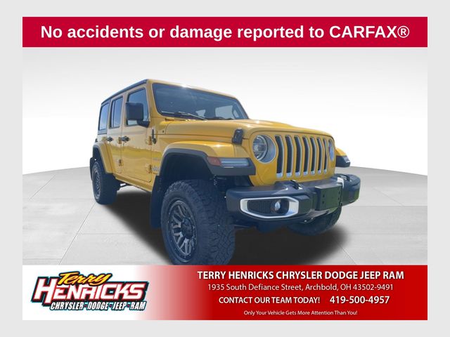 Hellayella Clearcoat 2021 Jeep Wrangler SUV / Crossover Four-Wheel Drive 8-Speed Automatic
