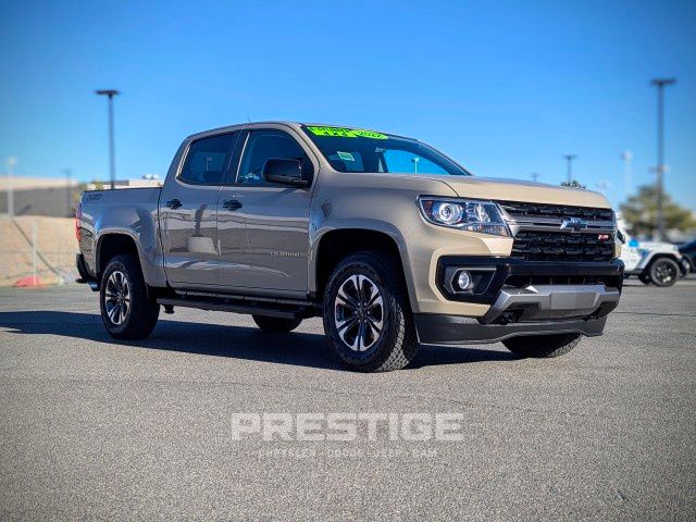 2022 Chevrolet Colorado Z71 5