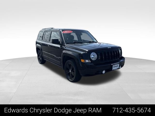 2017 Jeep Patriot Latitude FWD