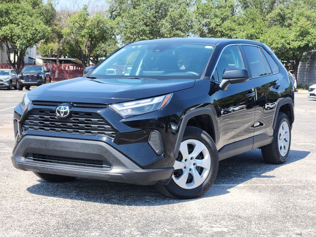 Midnight Black Metallic 2025 Toyota RAV4 SUV / Crossover Front-Wheel Drive 8-Speed Automatic