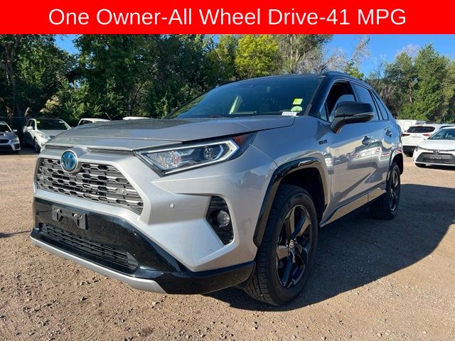 2020 Toyota RAV4 Hybrid XSE AWD