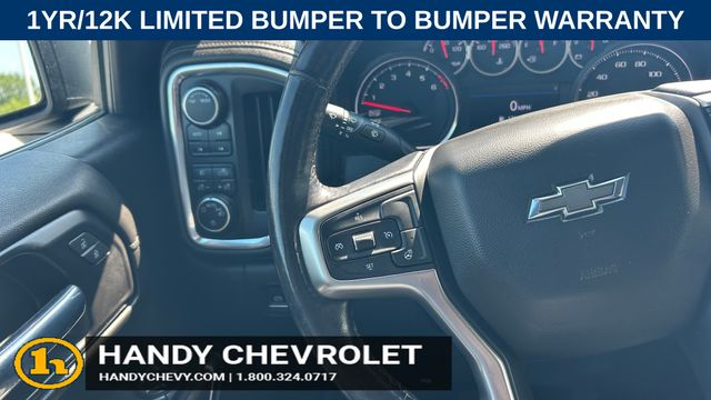 Used 2022 Chevrolet Silverado 1500 LTD Truck
