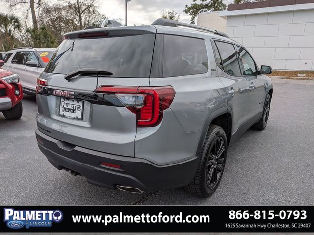 used 2023 GMC Acadia car, priced at $25,989