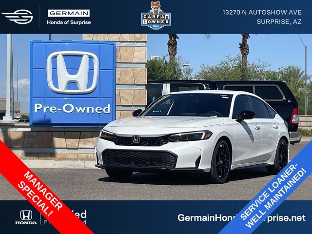 2026 Honda Civic Sport