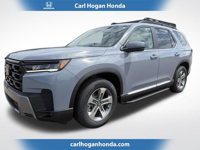Sonic Gray Pearl 2026 Honda Pilot SUV / Crossover All-Wheel Drive Automatic