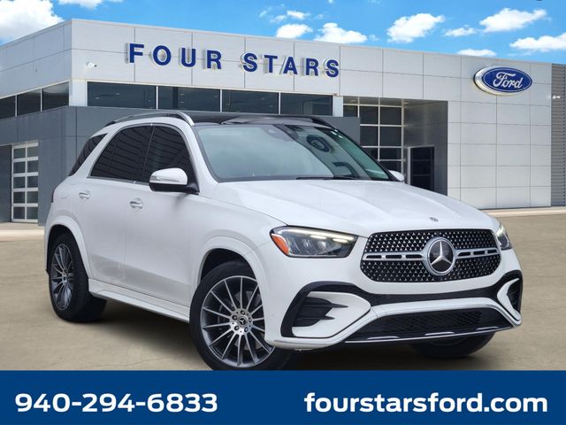 White 2024 Mercedes-Benz GLE SUV / Crossover All-Wheel Drive 9-Speed Automatic