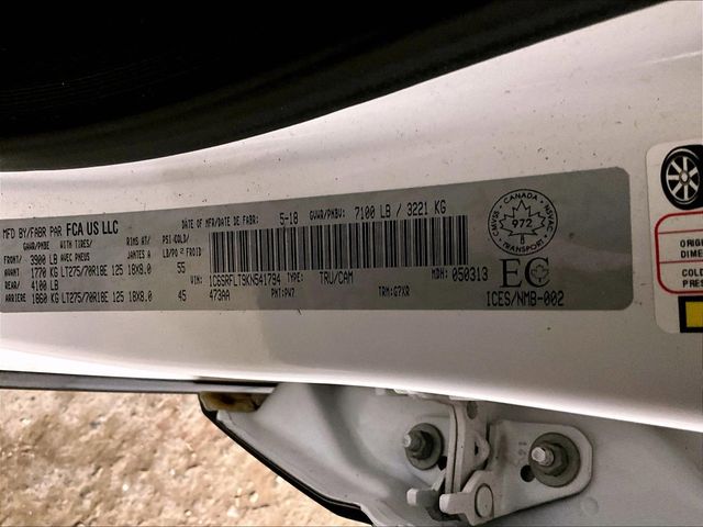 2019 Ram 1500 Rebel White at Honda North