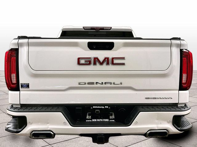 2020 GMC Sierra 1500 Denali White at Carlisle Cadillac Buick GMC