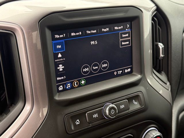 used 2024 Chevrolet Silverado 1500 car, priced at $33,544