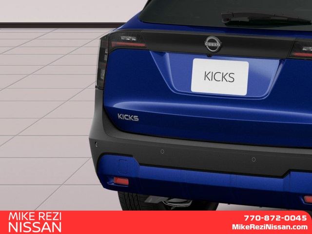 New 2026 Nissan Kicks SUV