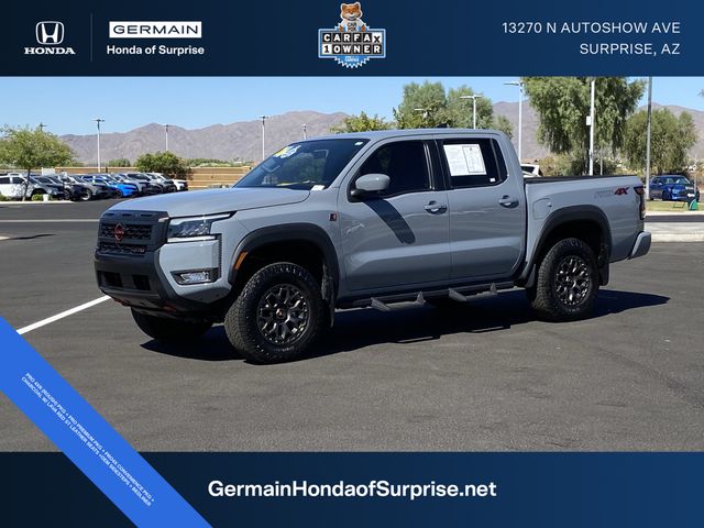 2026 Nissan Frontier PRO-4X Crew Cab 4WD
