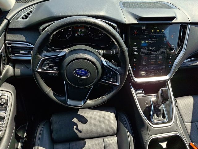 2025 Subaru Outback Limited Red at Rafferty Subaru