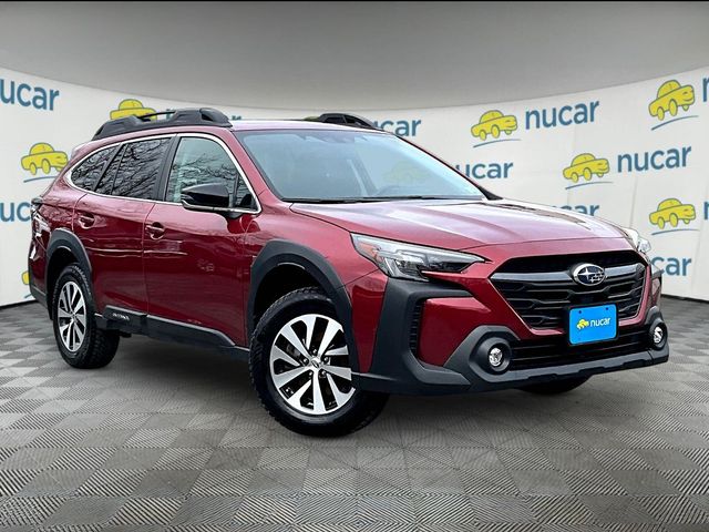 Crimson Red Pearl 2024 Subaru Outback Premium AWD SUV / Crossover All-Wheel Drive Continuously Variable Transmission