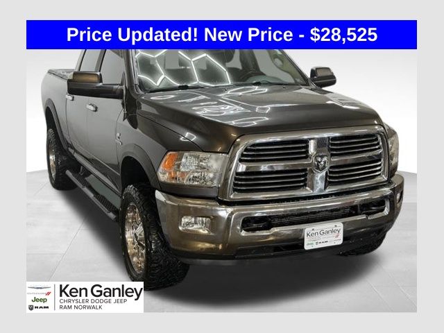 Gray (Granite Crystal Metallic Clearcoat) 2018 RAM 2500 Pickup Truck Four-Wheel Drive 6-Speed Automatic