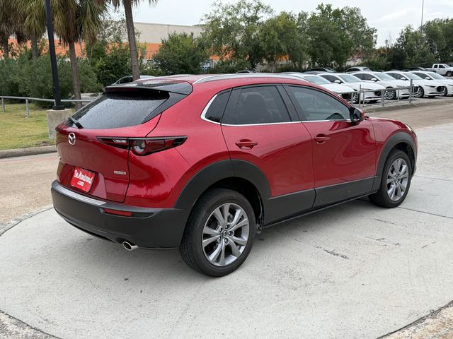 2025 Mazda CX-30 2.5 S Preferred Package Red at Cook Ford