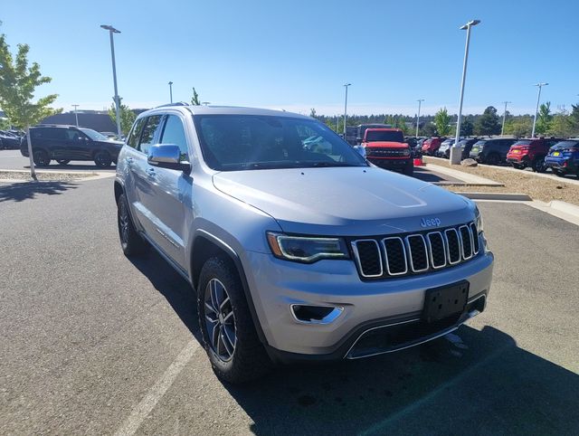 2017 Jeep Grand Cherokee Limited