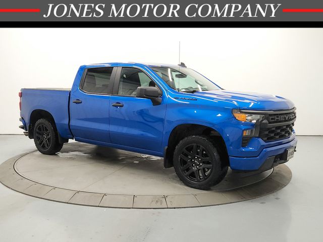 2023 Chevrolet Silverado 1500 Custom Crew Cab 4WD