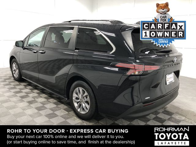 2022 Toyota Sienna XLE 4