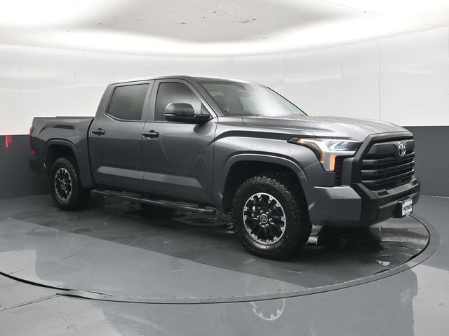 Magnetic Gray Metallic 2023 Toyota Tundra Pickup Truck Four-Wheel Drive Automatic