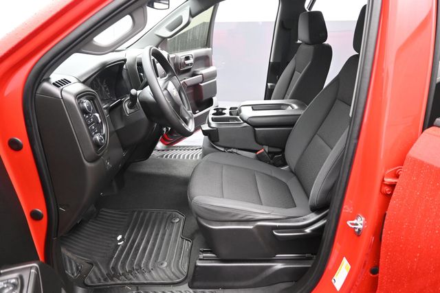 2021 Red Hot Chevrolet Silverado 1500 Custom 4X4 Truck