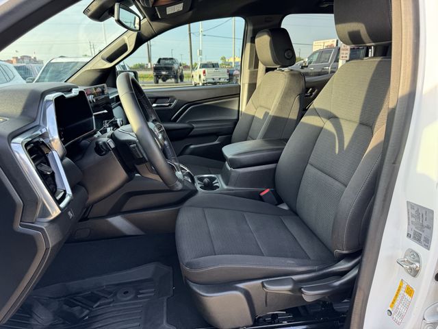 2024 GMC Canyon Elevation White at Classic Chevrolet Galveston