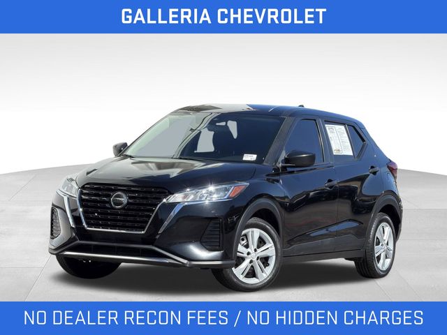 Super Black 2021 Nissan Kicks S FWD SUV / Crossover Front-Wheel Drive Continuously Variable Transmission