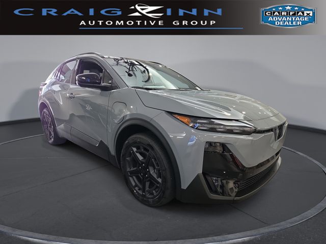 Gray 2026 Subaru Uncharted 1-Speed Automatic