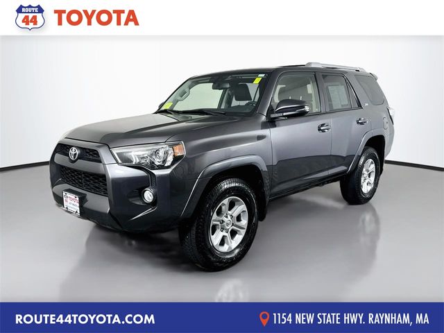 Magnetic Gray Metallic 2018 Toyota 4Runner SUV / Crossover Four-Wheel Drive 5-Speed Automatic Overdrive