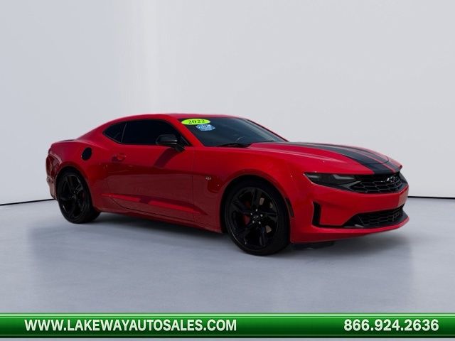 Red Hot 2022 Chevrolet Camaro Coupe Rear-Wheel Drive Automatic