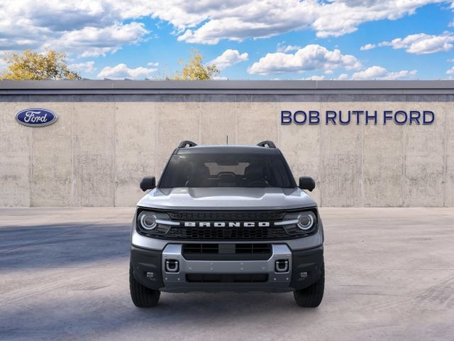 2026 Ford Bronco Sport Badlands Gray at Luther Ford
