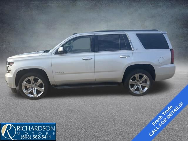 Silver Ice Metallic 2015 Chevrolet Tahoe SUV / Crossover Four-Wheel Drive 6-Speed Automatic Overdrive