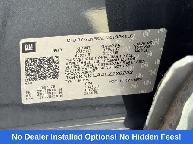 2020 GMC Acadia SLE Blue at DeMontrond Gulf Freeway
